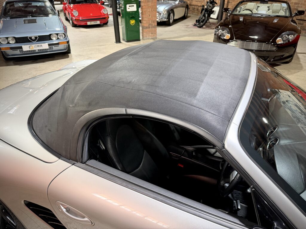 2005 Porsche Boxster S