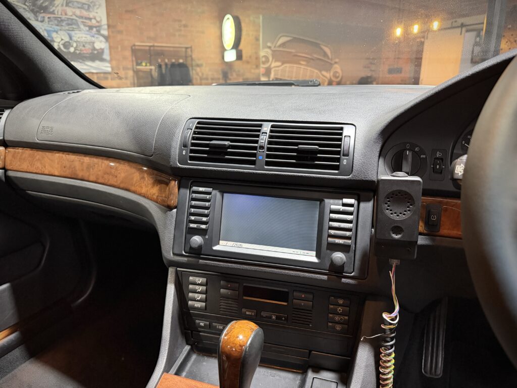 2001 BMW E39 540i Protection
