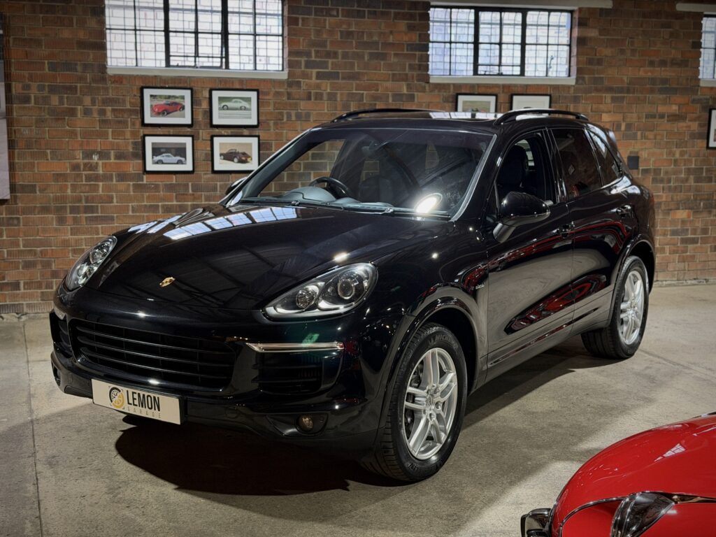 2017 Porsche Cayenne Diesel Platinum Edition