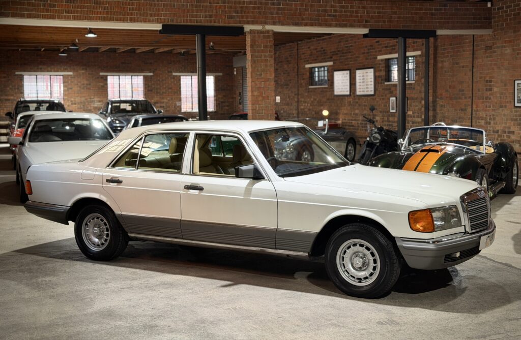 1982 Mercedes Benz 380 SE