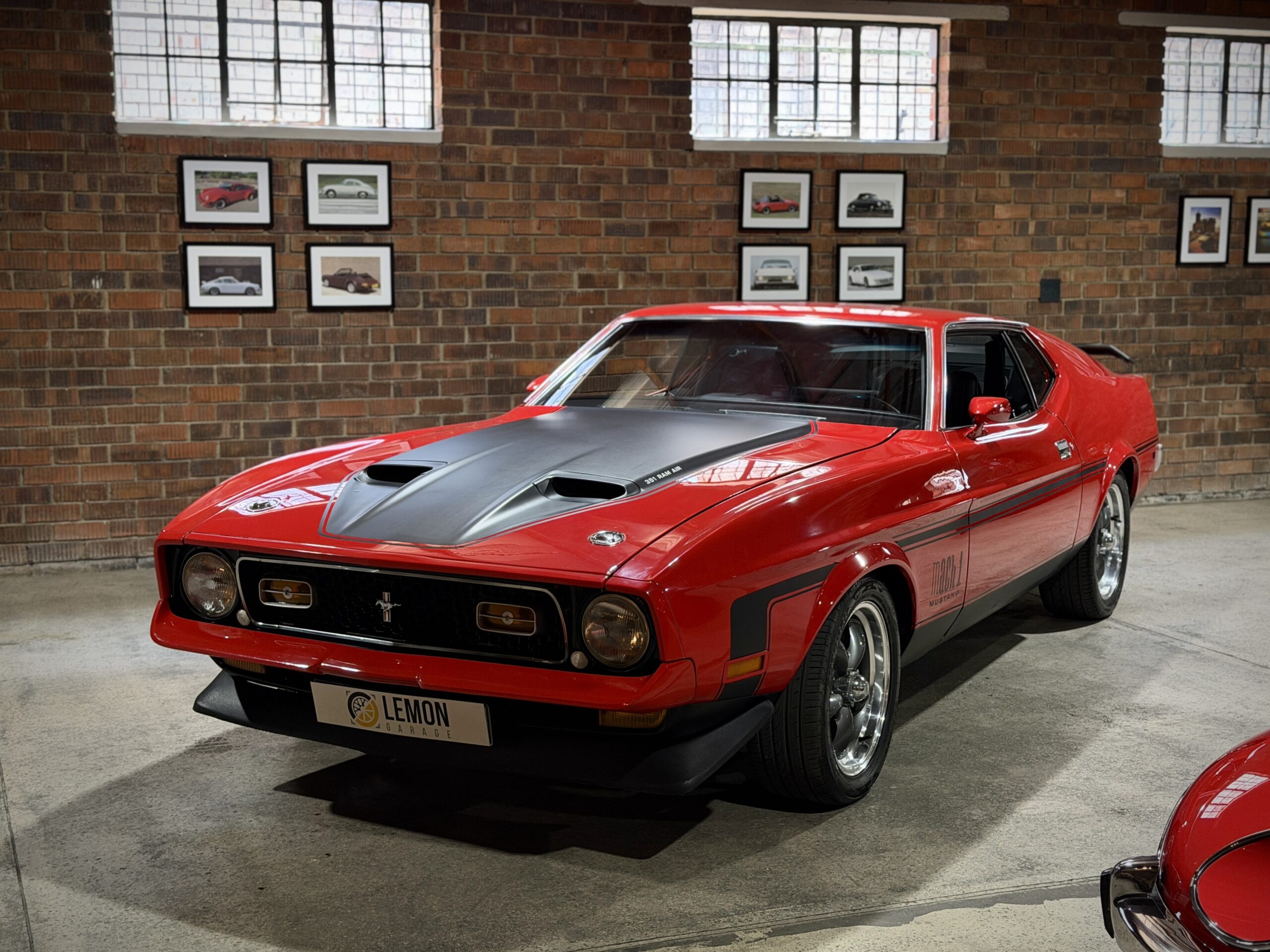 1972 Ford Mustang Mach 1