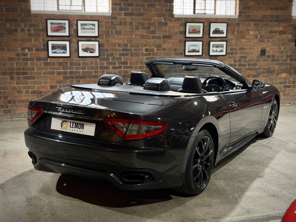 2013 Maserati GranCabrio Sport