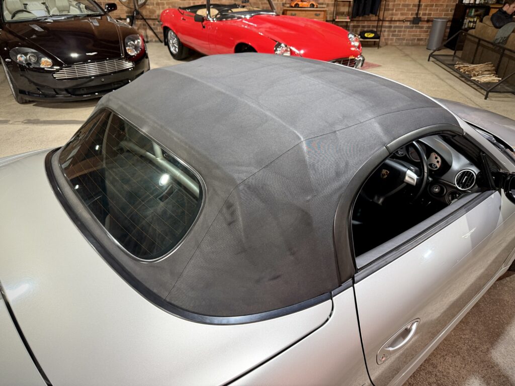 2005 Porsche Boxster S