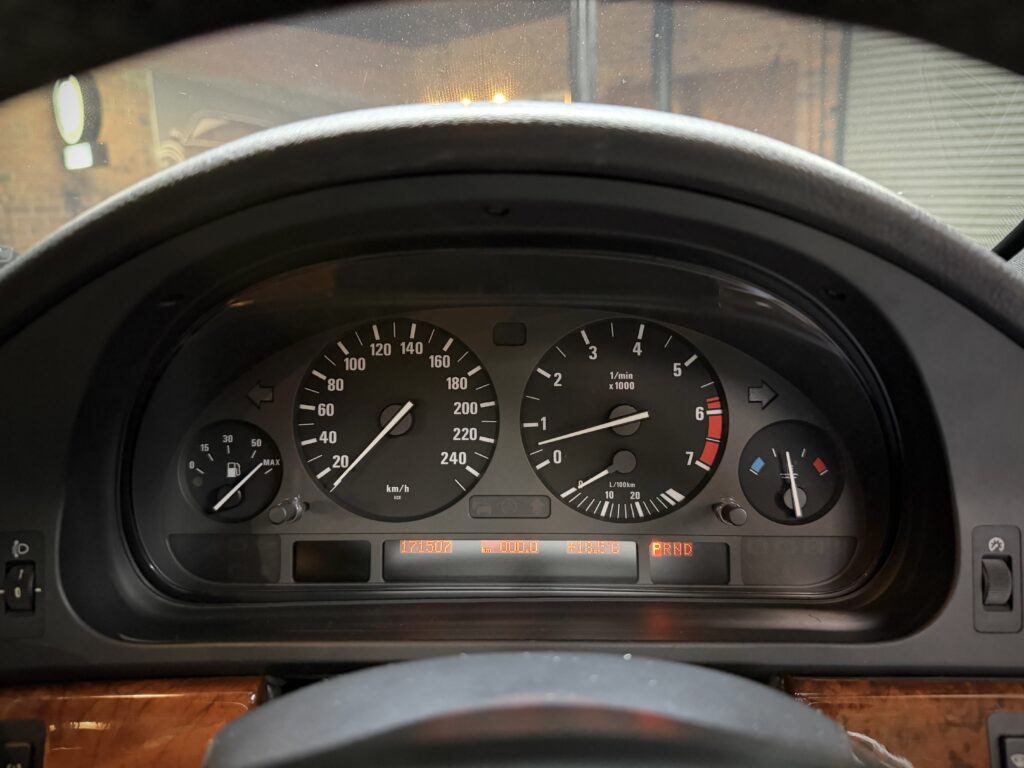 2001 BMW E39 540i Protection
