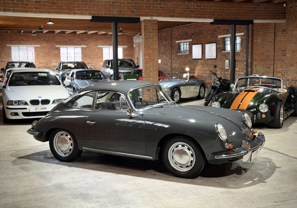 1965 Porsche 356 C Coupe