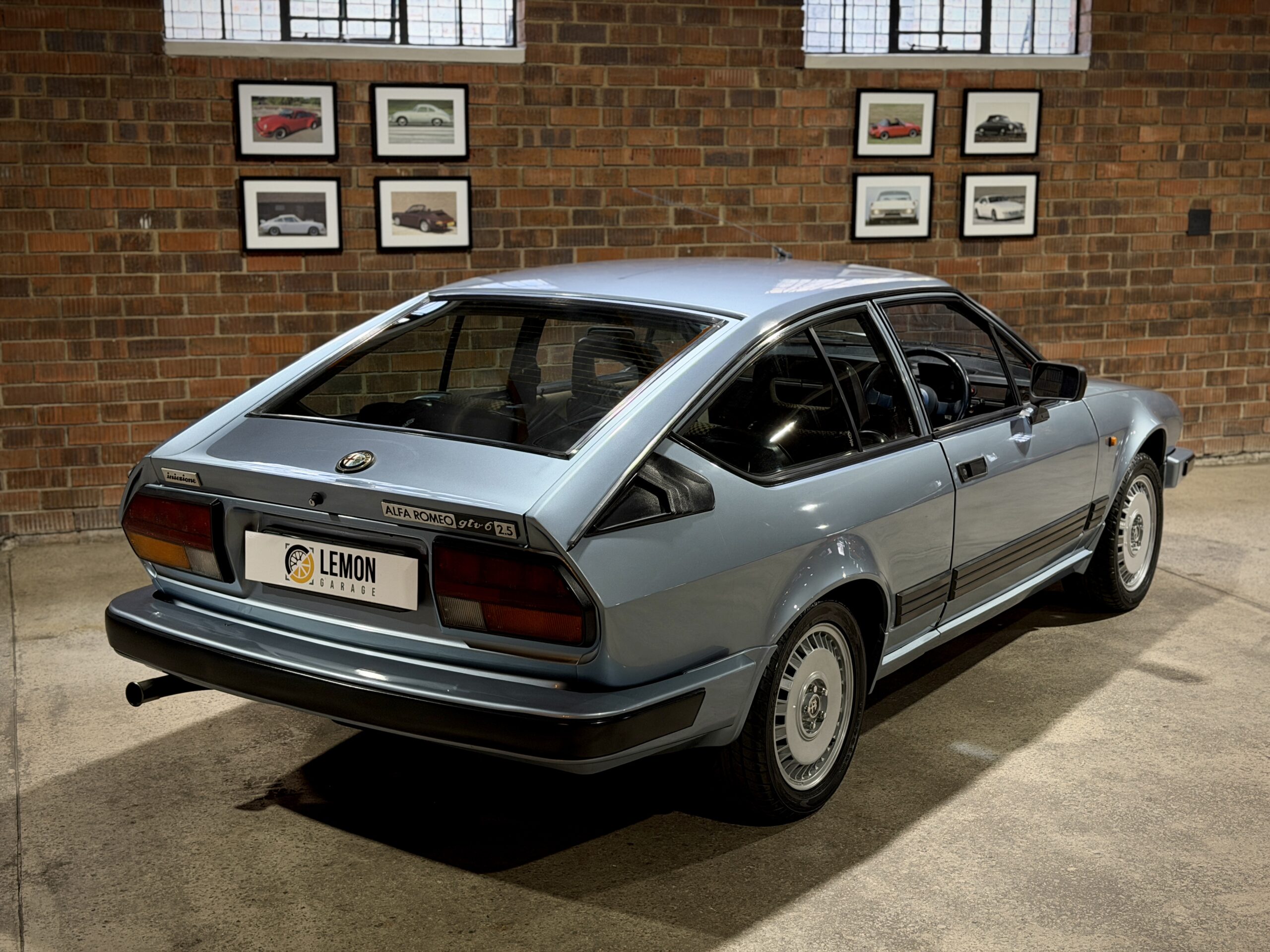 1984 Alfa Romeo GTV-6