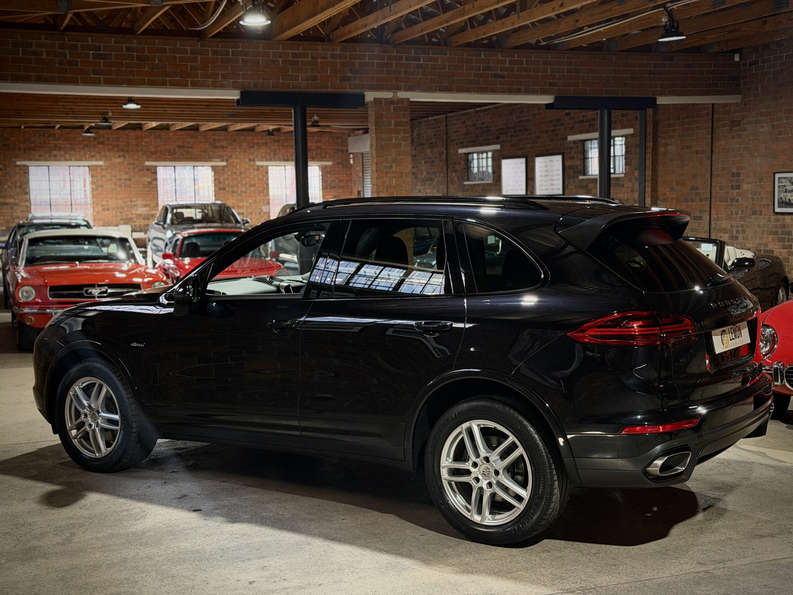 2016 Porsche Cayenne Diesel Platinum Edition
