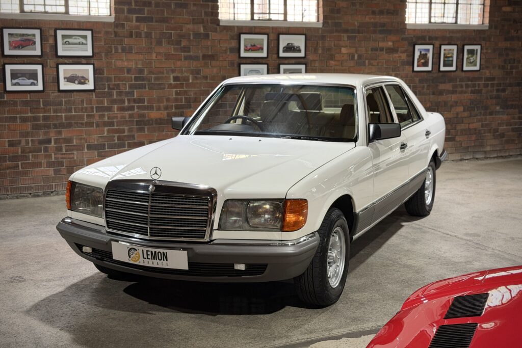 1982 Mercedes Benz 380 SE