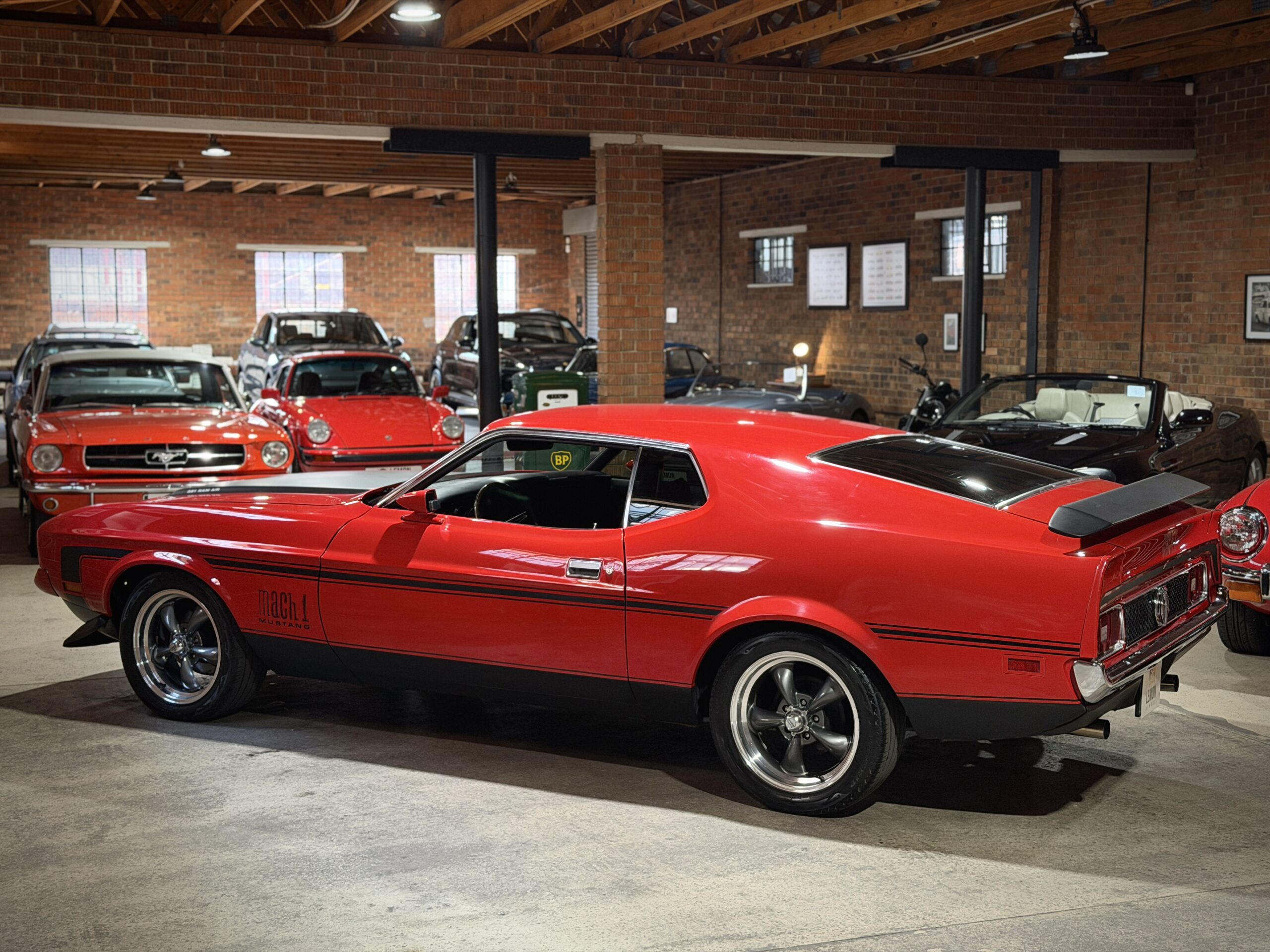 1972 Ford Mustang Mach 1