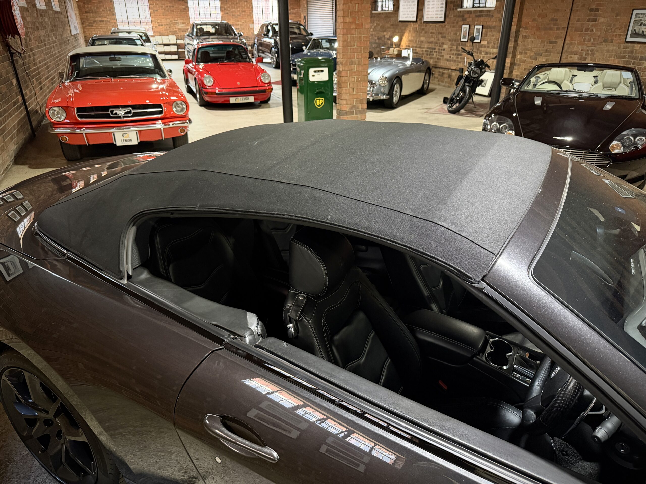 2013 Maserati GranCabrio Sport