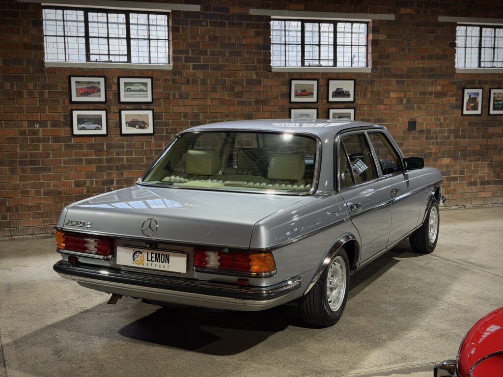 1983 Mercedes Benz 230E W123