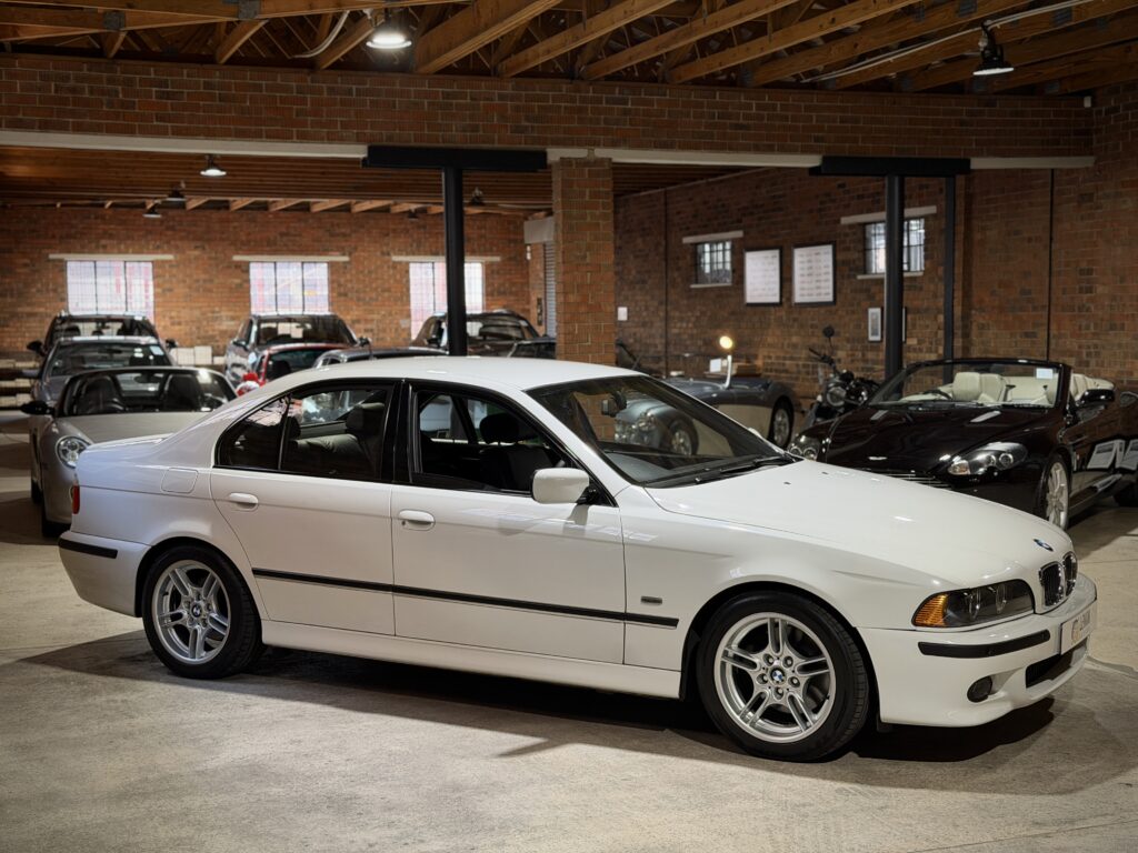2001 BMW E39 540i Protection