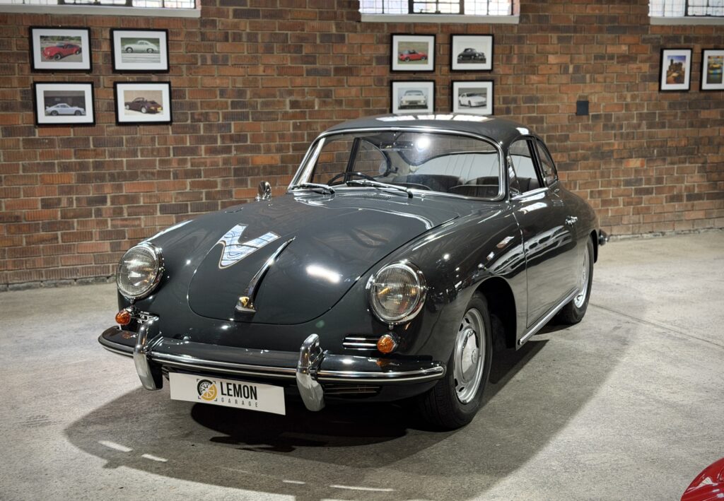 1965 Porsche 356 C Coupe