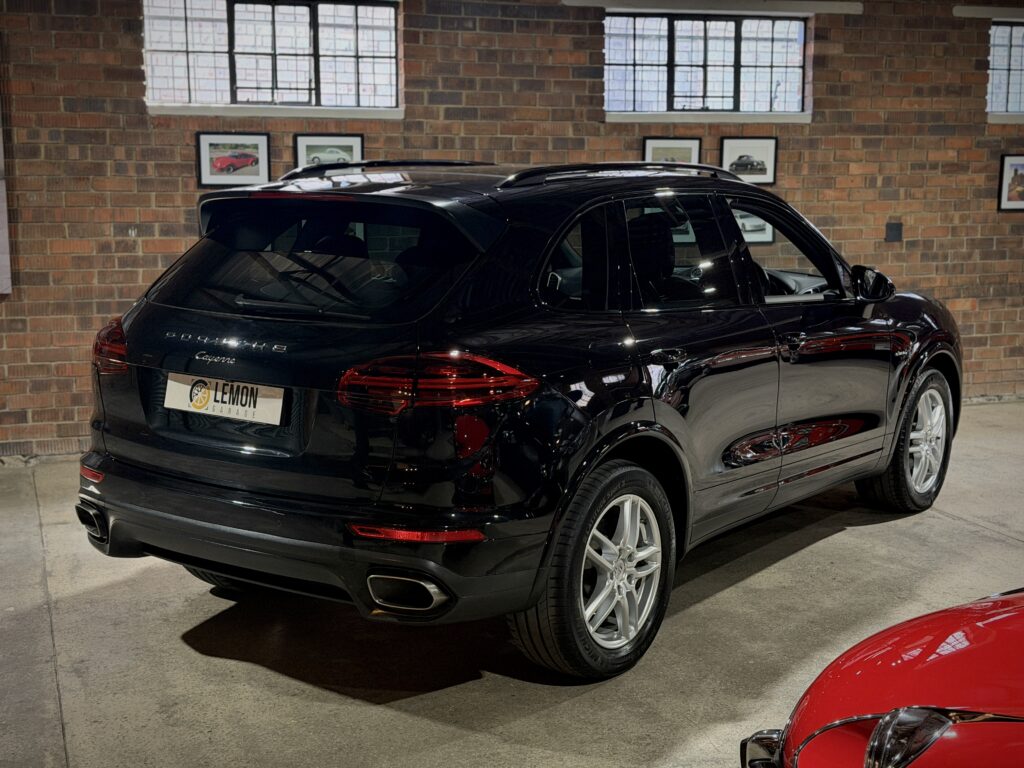 2017 Porsche Cayenne Diesel Platinum Edition