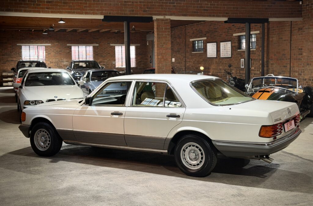 1982 Mercedes Benz 380 SE