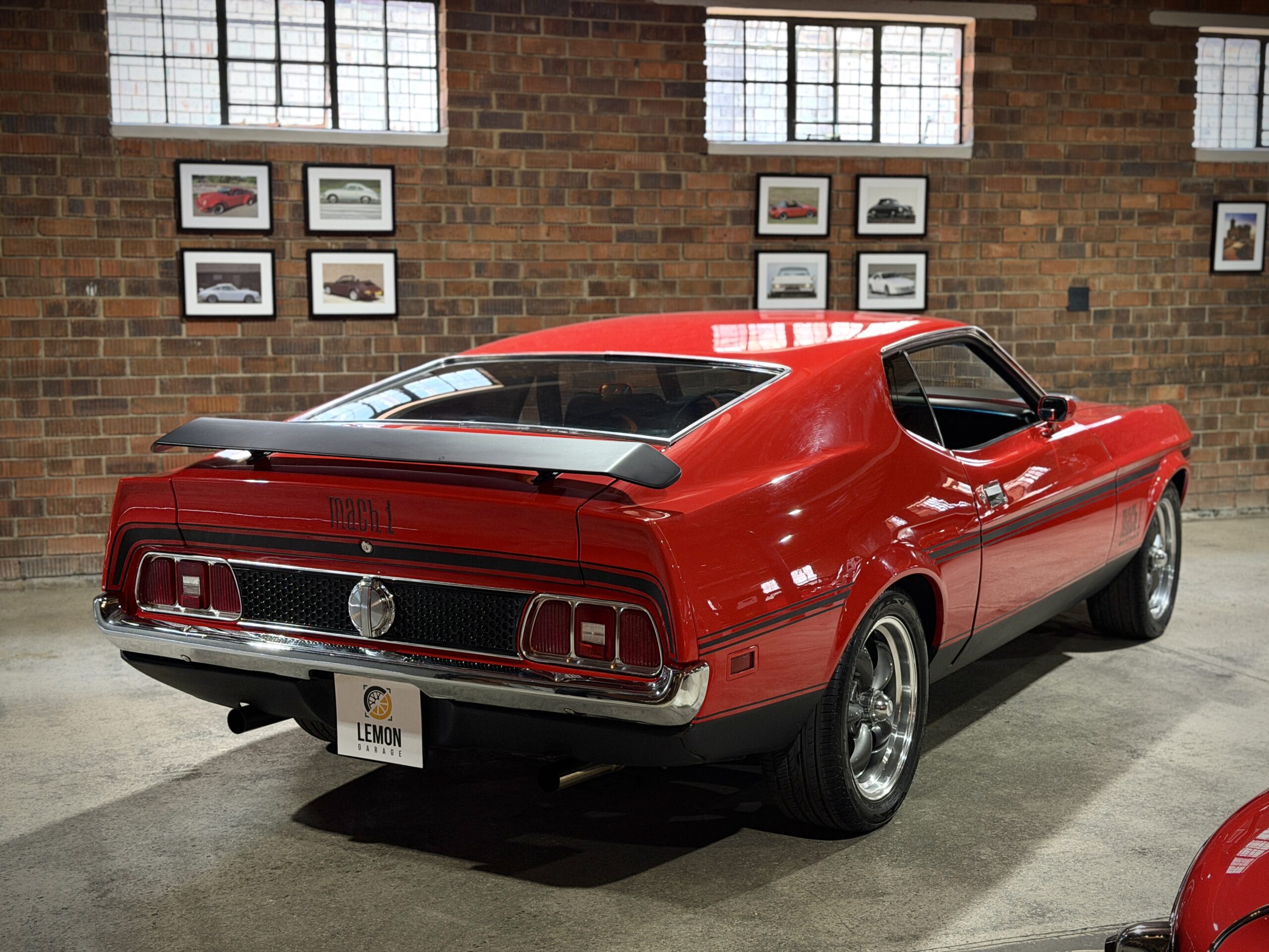 1972 Ford Mustang Mach 1