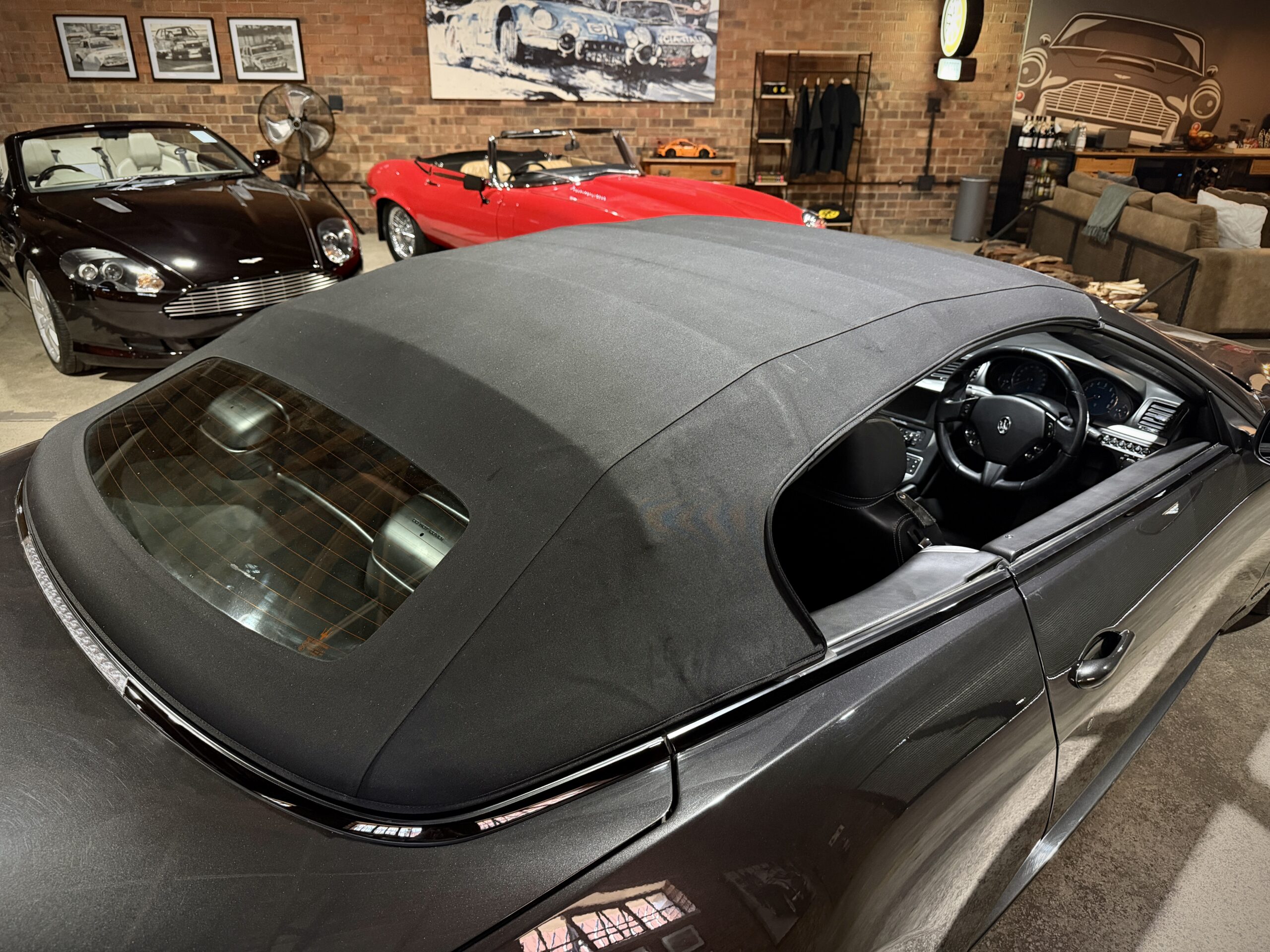 2013 Maserati GranCabrio Sport