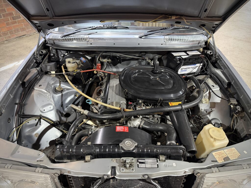 1983 Mercedes Benz 230E W123