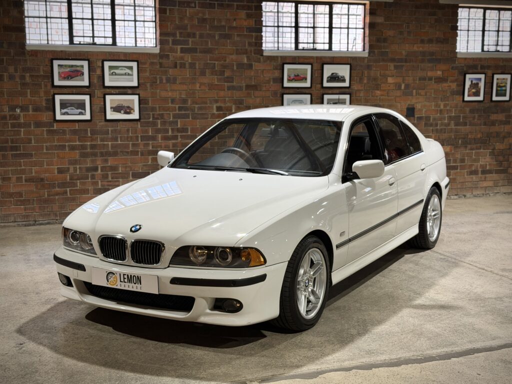 2001 BMW E39 540i Protection