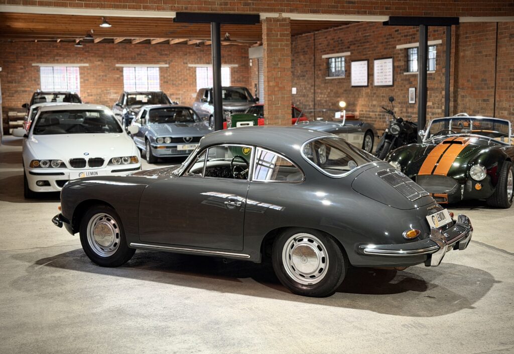 1965 Porsche 356 C Coupe