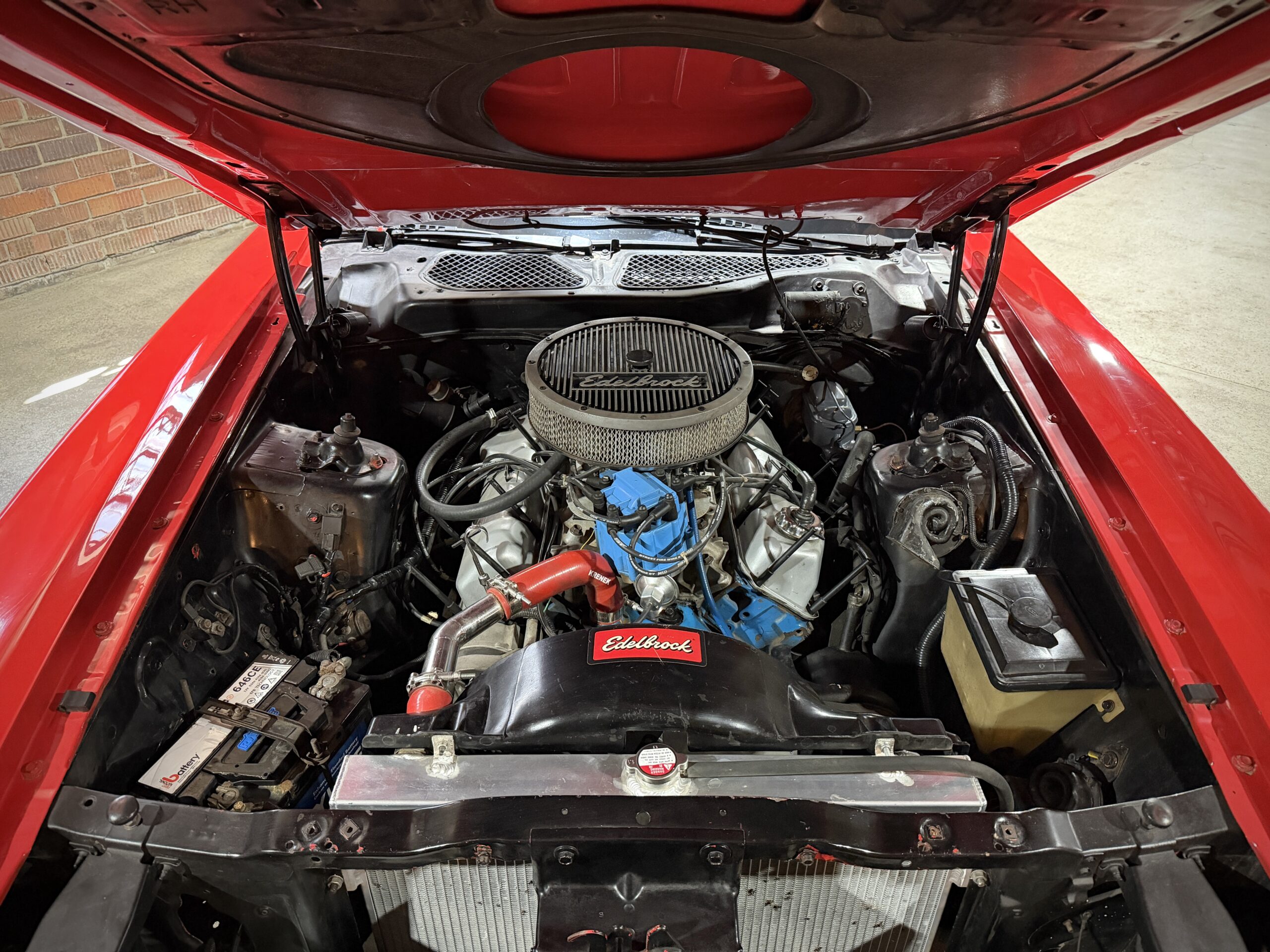 1972 Ford Mustang Mach 1