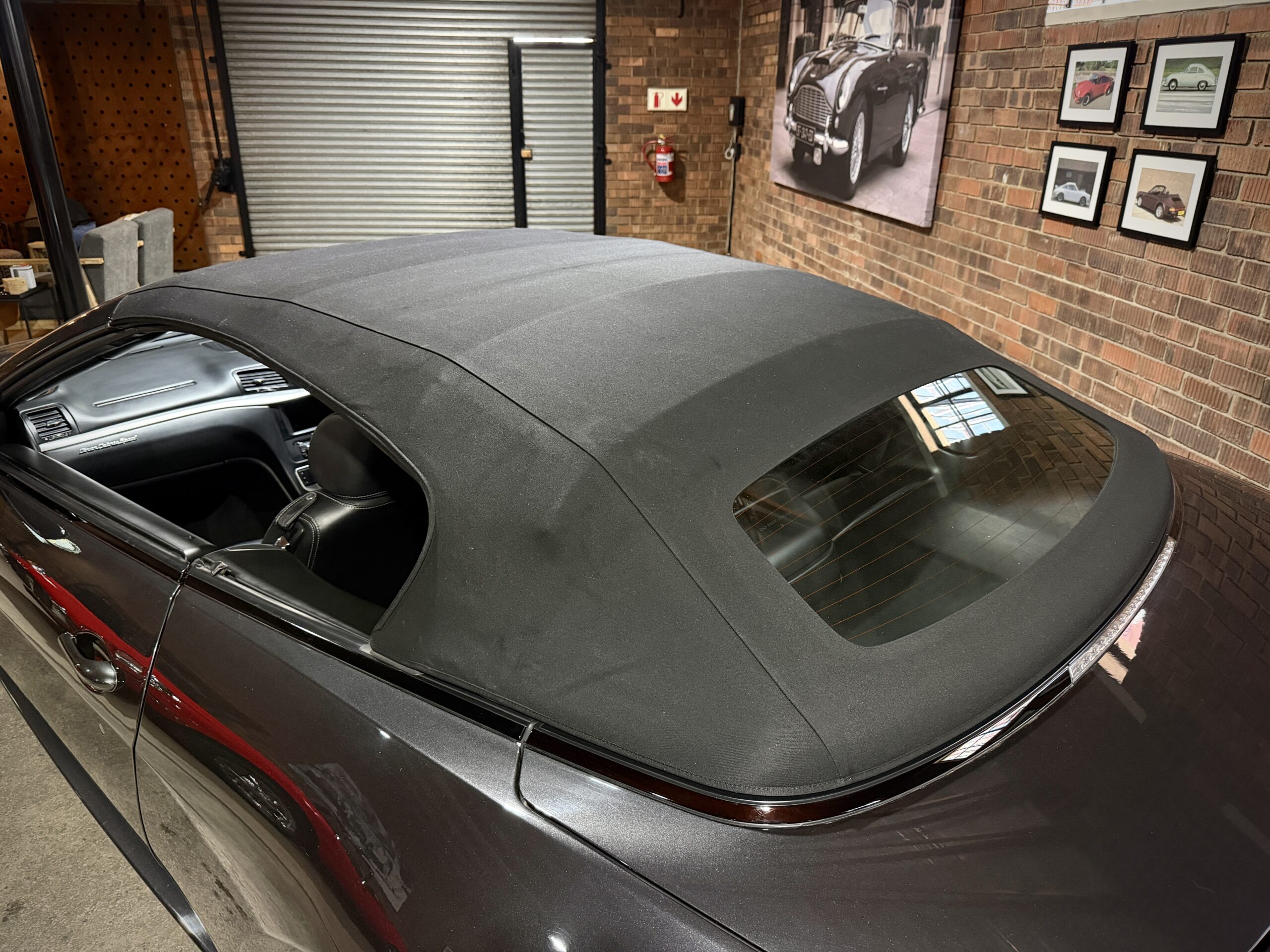 2013 Maserati GranCabrio Sport