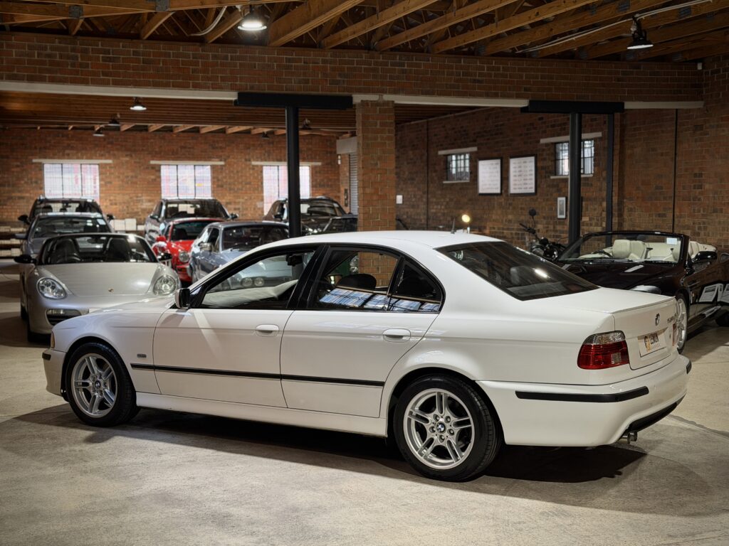 2001 BMW E39 540i Protection