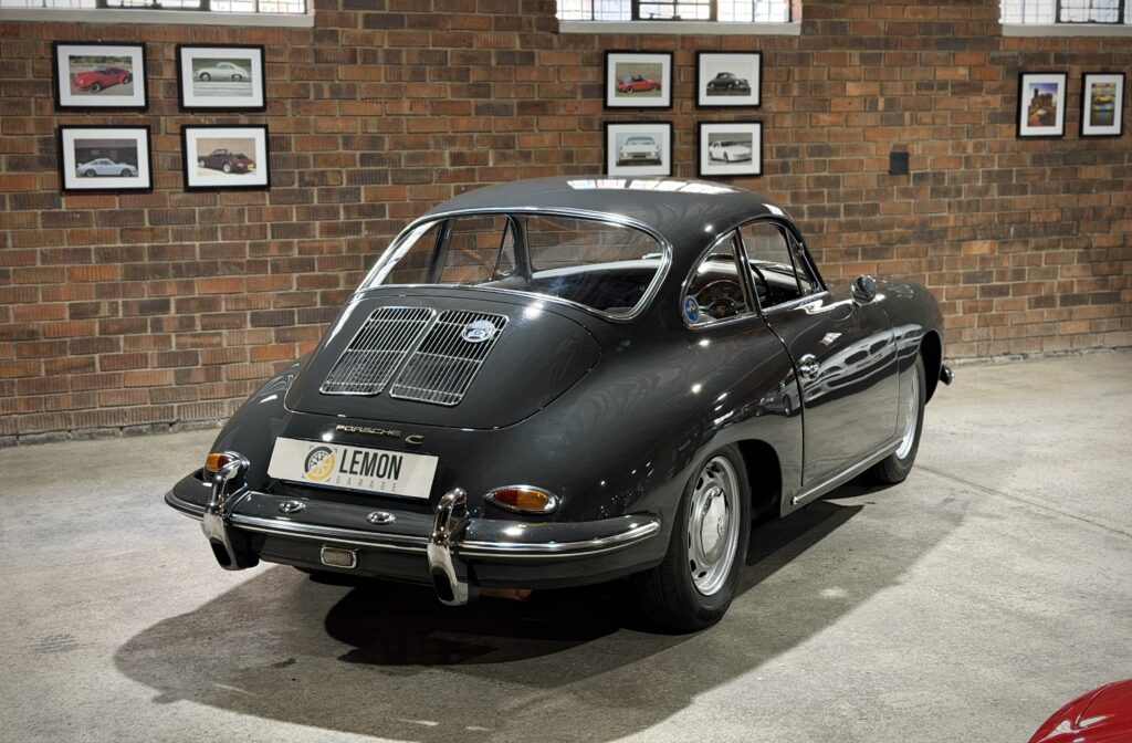 1965 Porsche 356 C Coupe