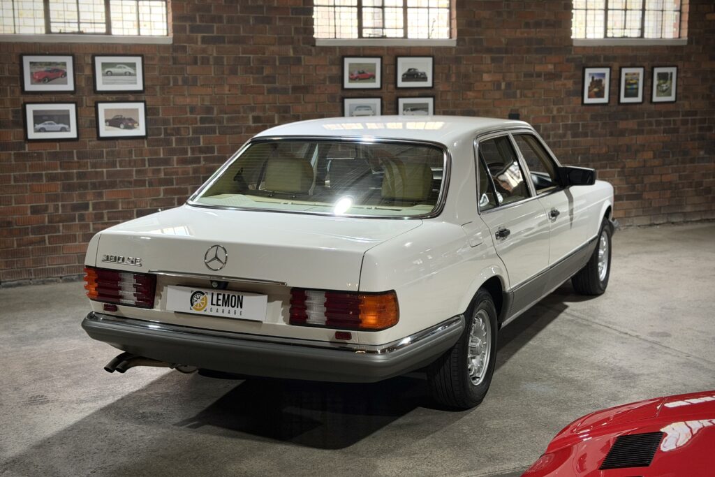 1982 Mercedes Benz 380 SE