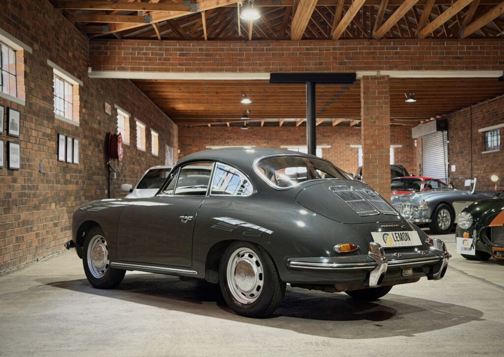 1965 Porsche 356 C Coupe