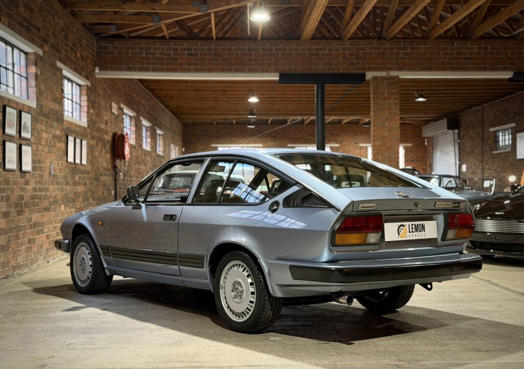 1984 Alfa Romeo GTV-6