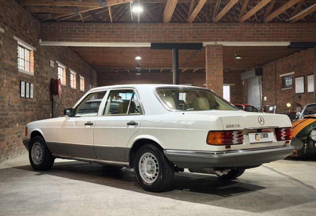 1982 Mercedes Benz 380 SE