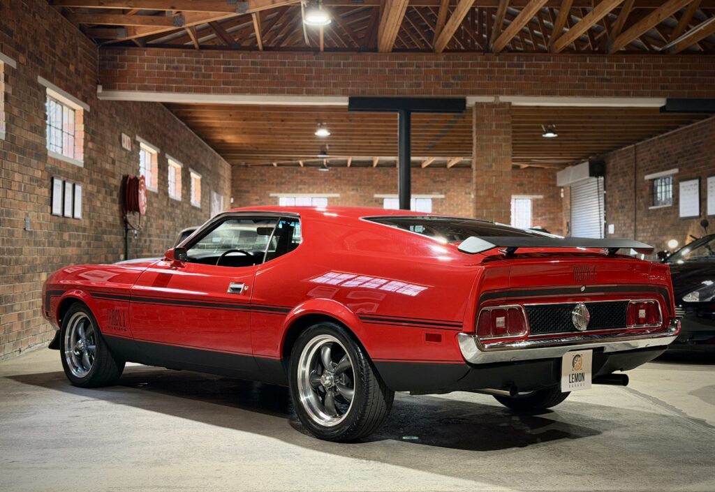 1972 Ford Mustang Mach 1