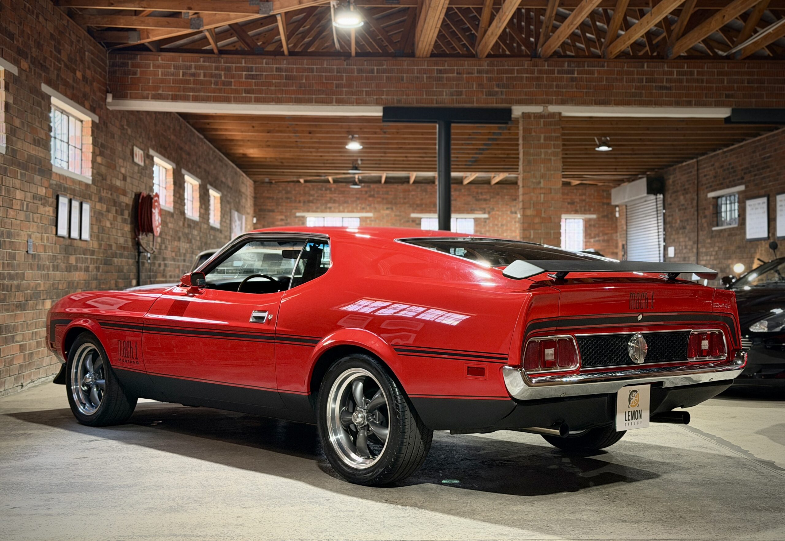 1972 Ford Mustang Mach 1
