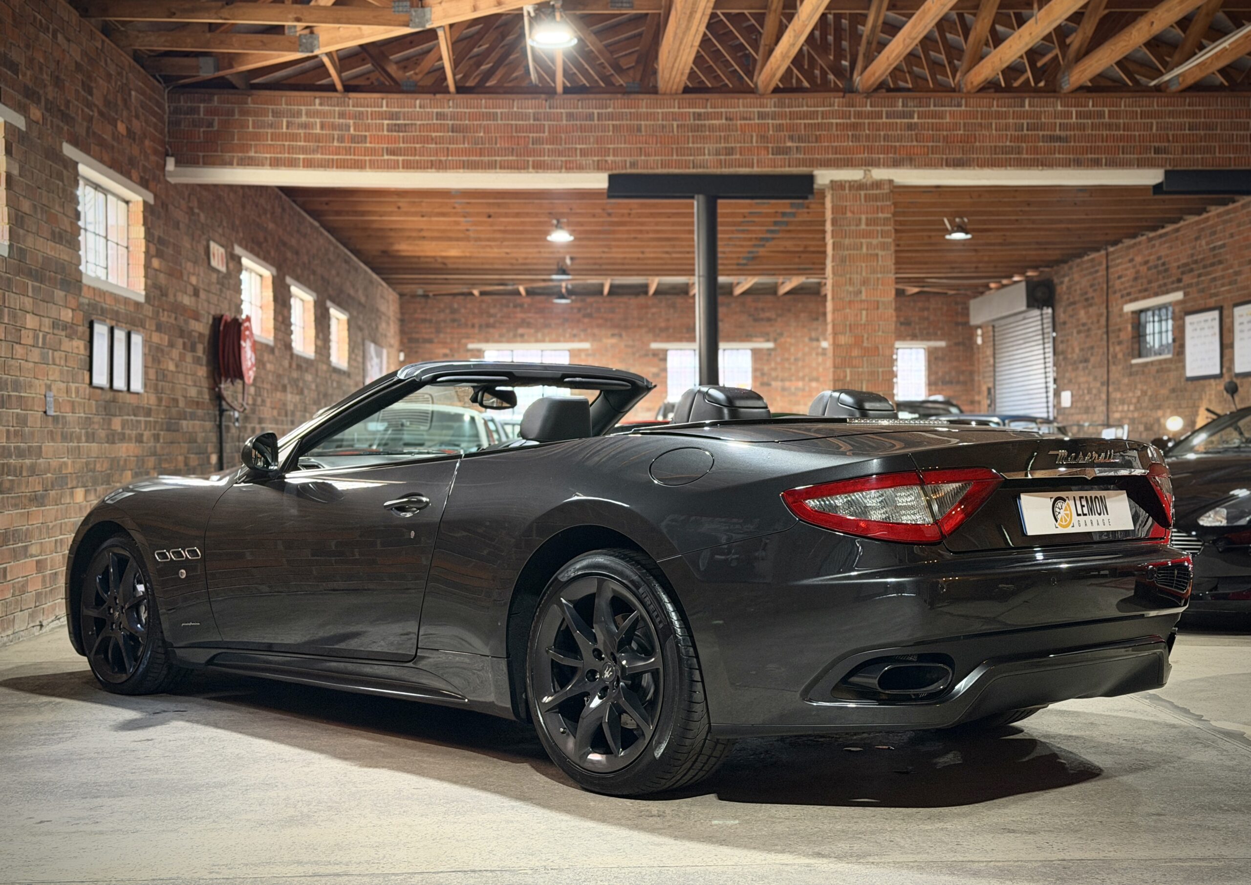 2013 Maserati GranCabrio Sport
