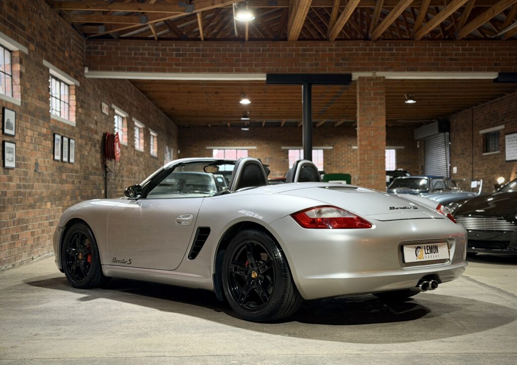 2005 Porsche Boxster S
