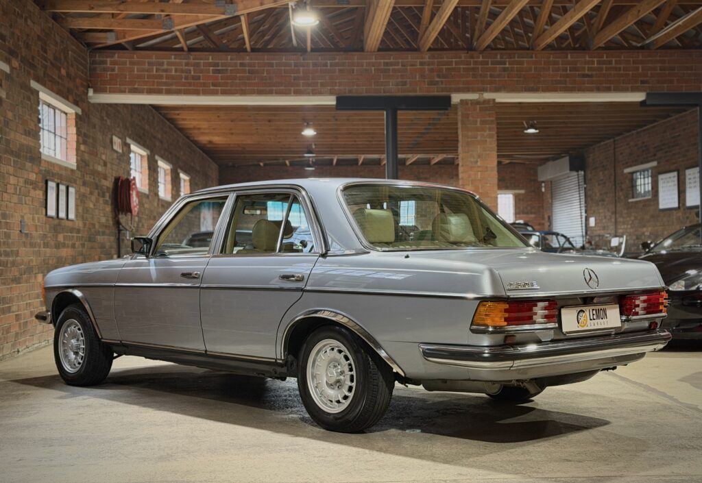 1983 Mercedes Benz 230E W123