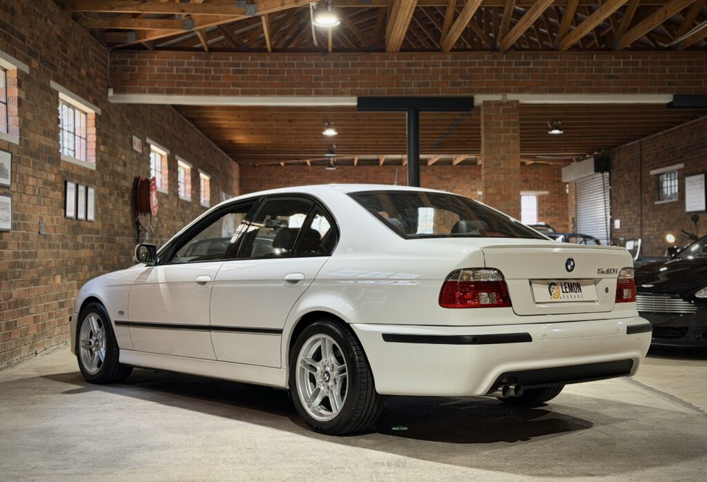 2001 BMW E39 540i Protection