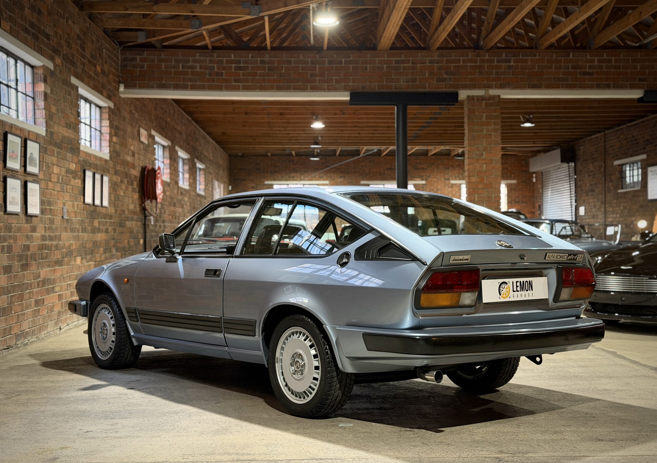 1984 Alfa Romeo GTV-6