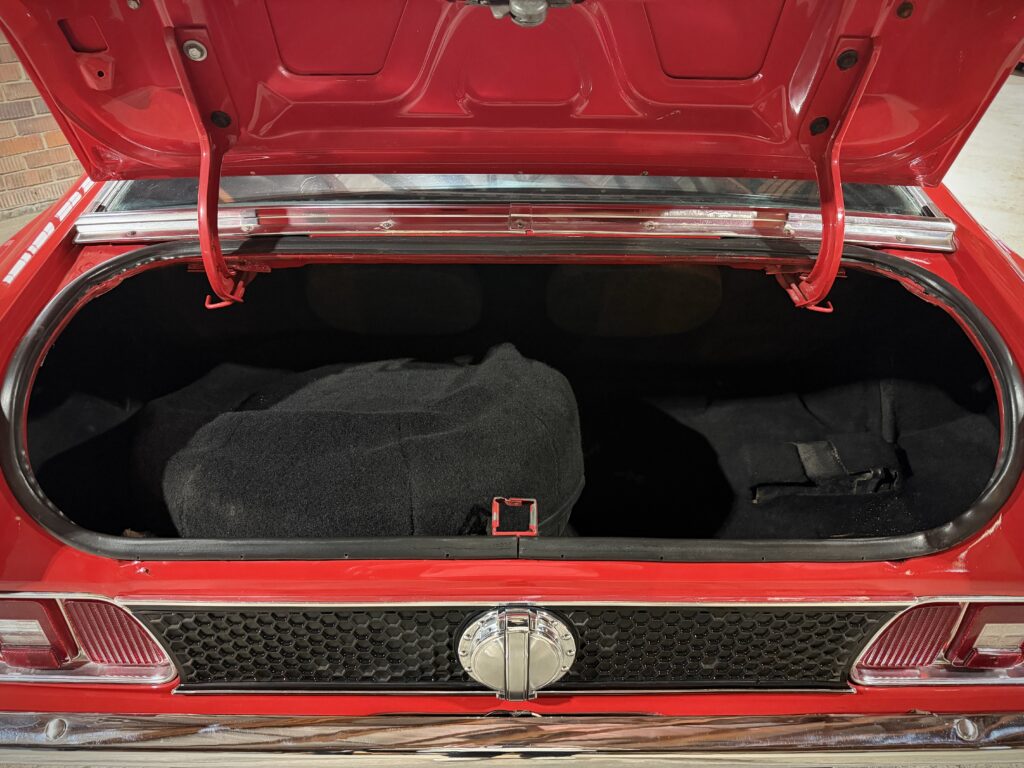 1972 Ford Mustang Mach 1