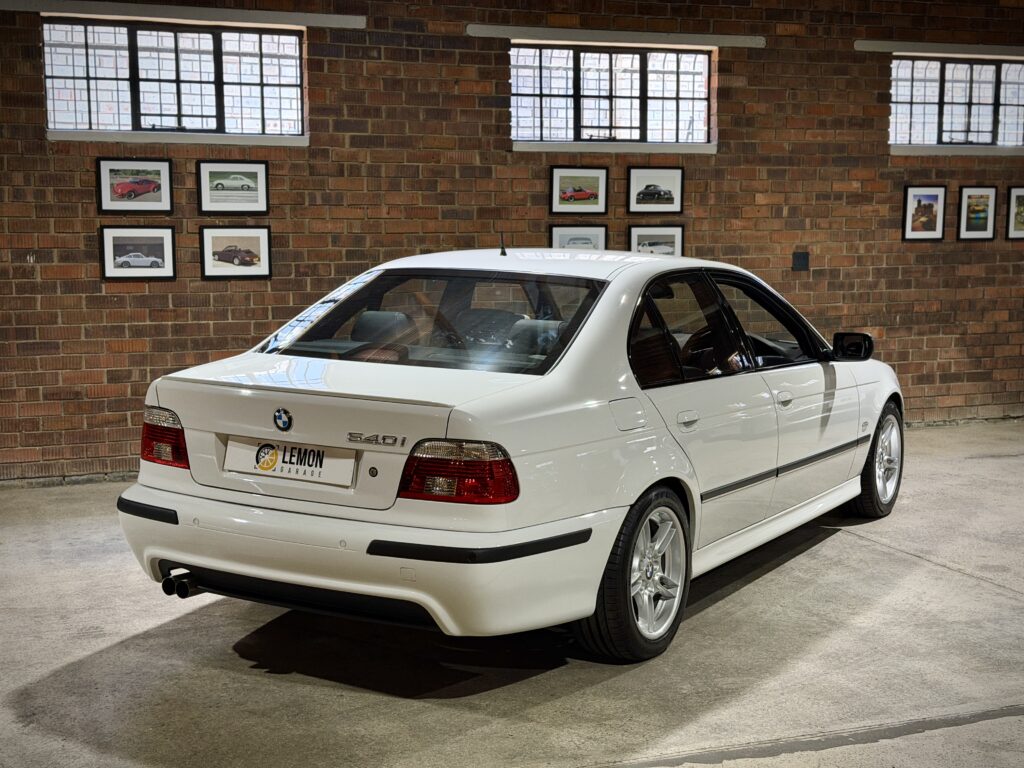 2001 BMW E39 540i Protection