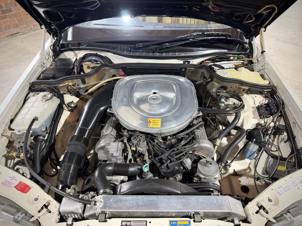 1982 Mercedes Benz 380 SE