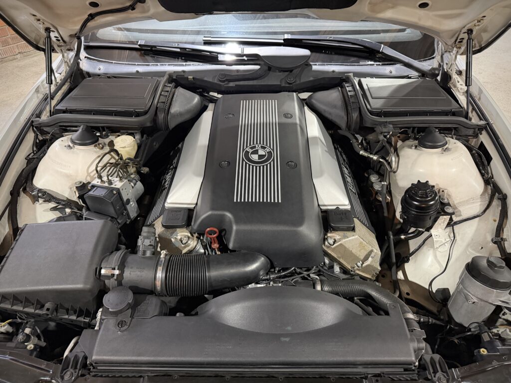 2001 BMW E39 540i Protection