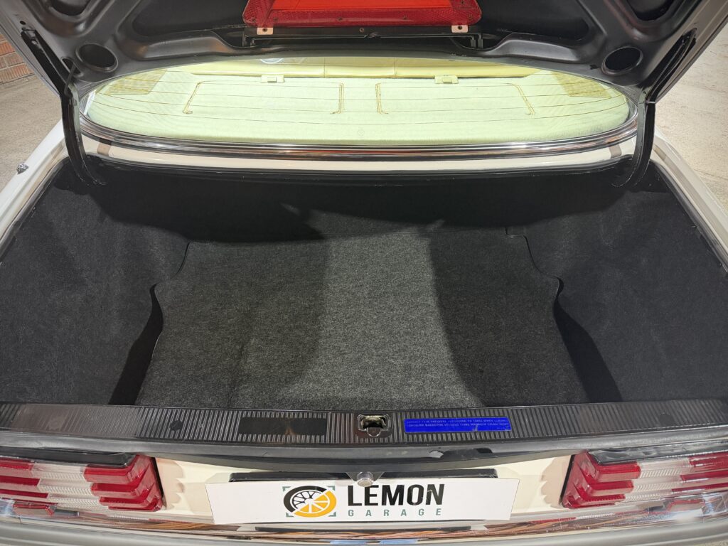 1982 Mercedes Benz 380 SE