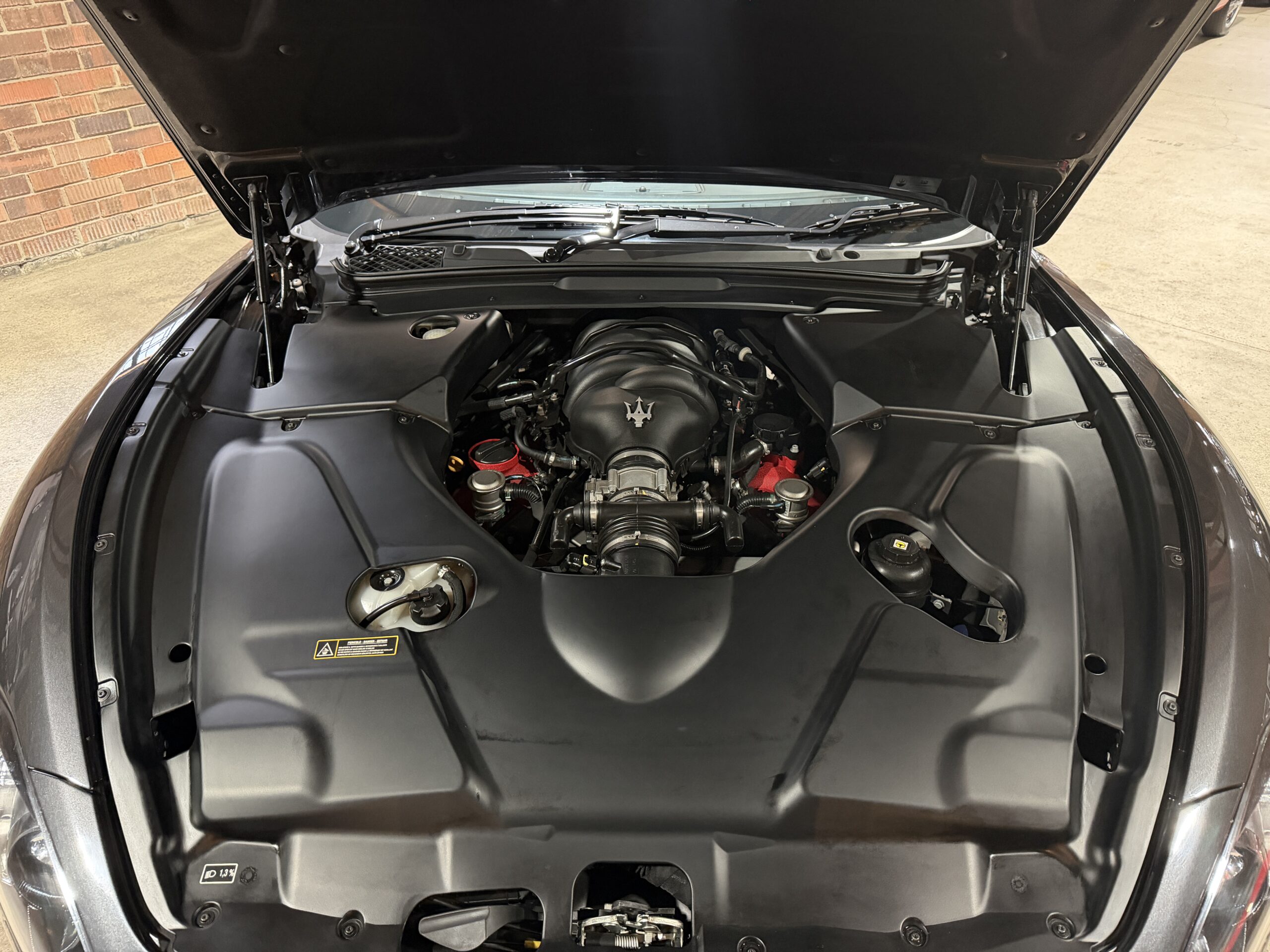 2013 Maserati GranCabrio Sport