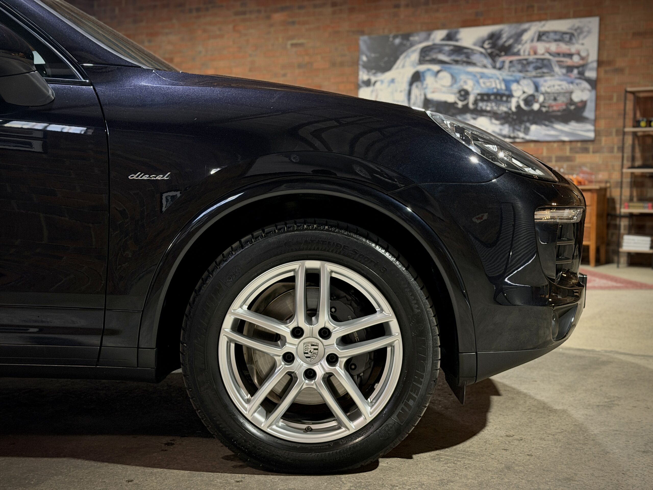 2016 Porsche Cayenne Diesel Platinum Edition