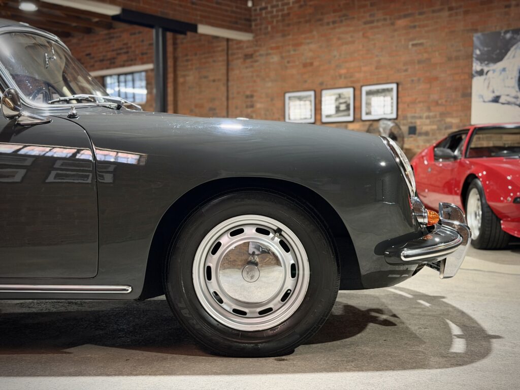 1965 Porsche 356 C Coupe