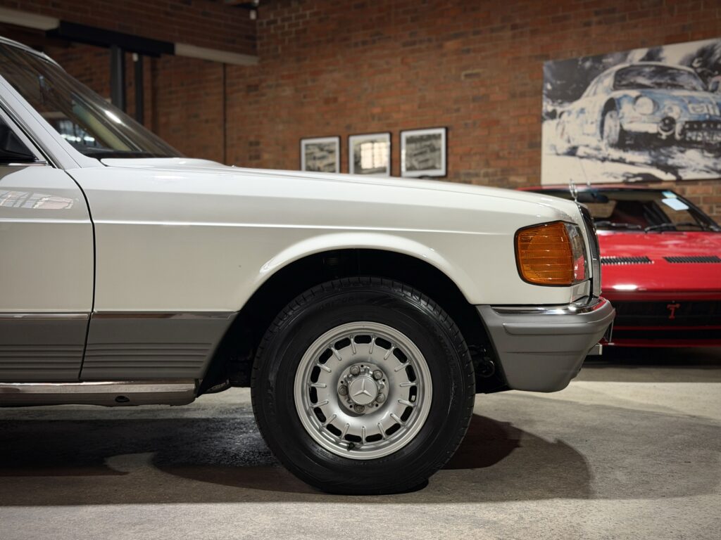 1982 Mercedes Benz 380 SE