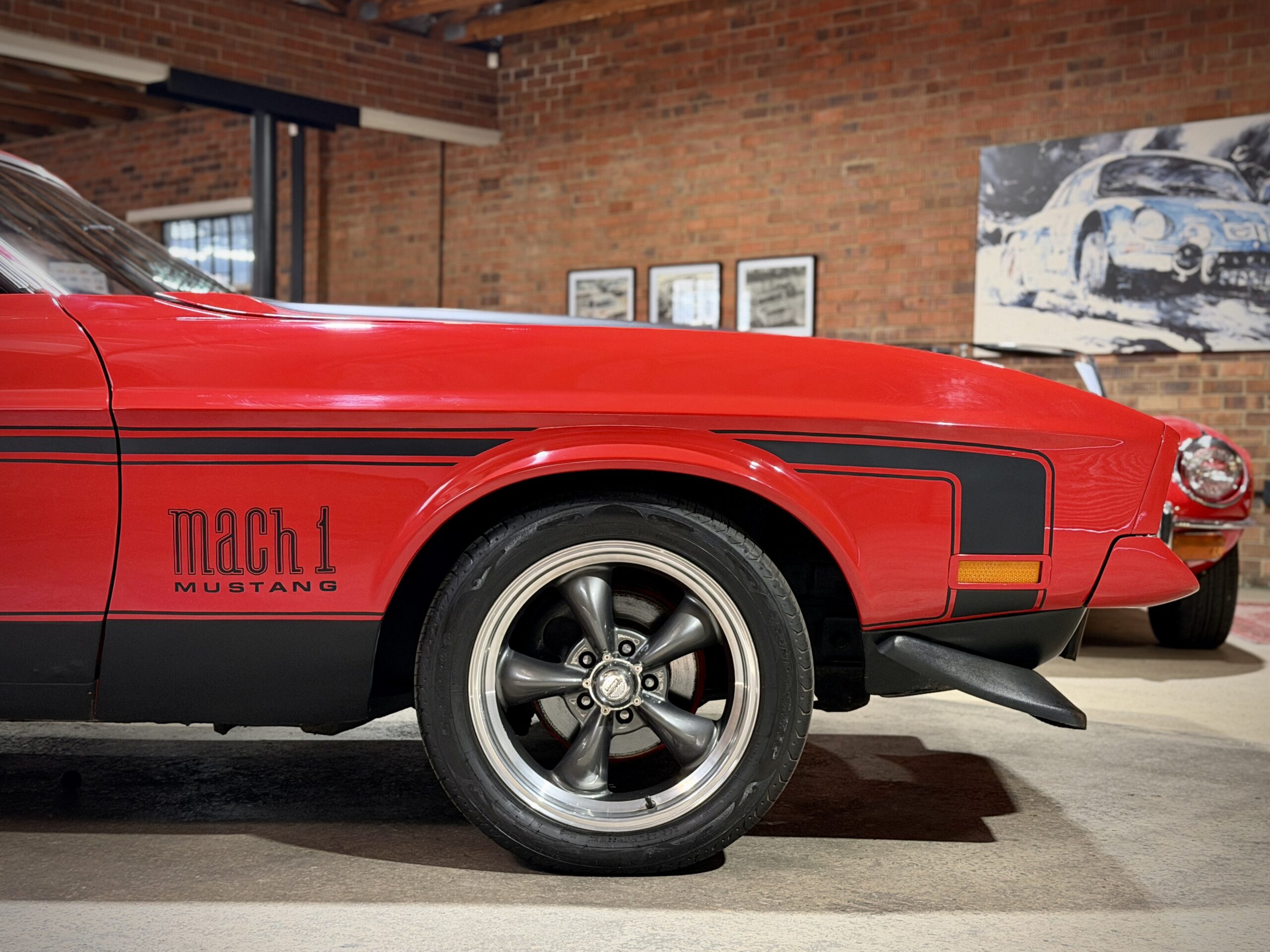 1972 Ford Mustang Mach 1
