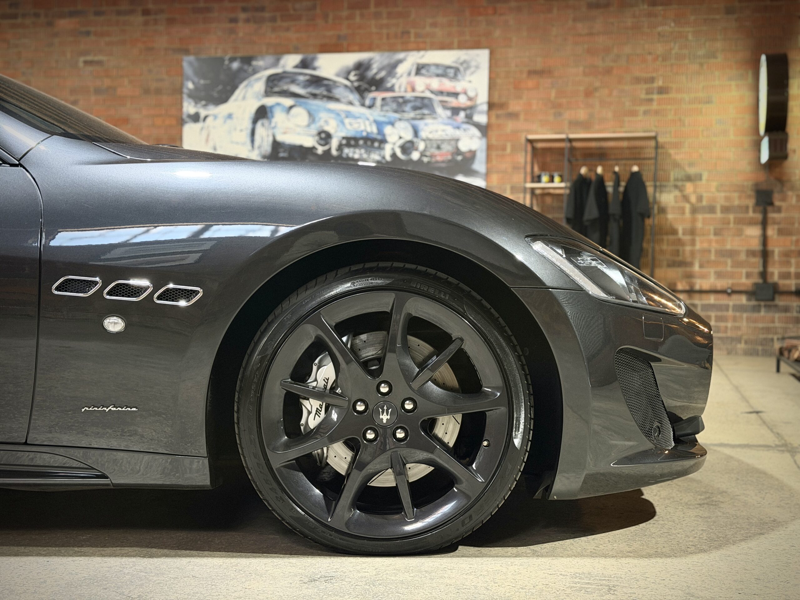 2013 Maserati GranCabrio Sport